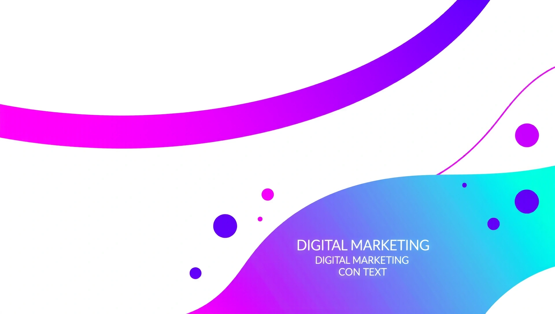 Abstracție digitală modernă reprezentând concepte de marketing și creștere