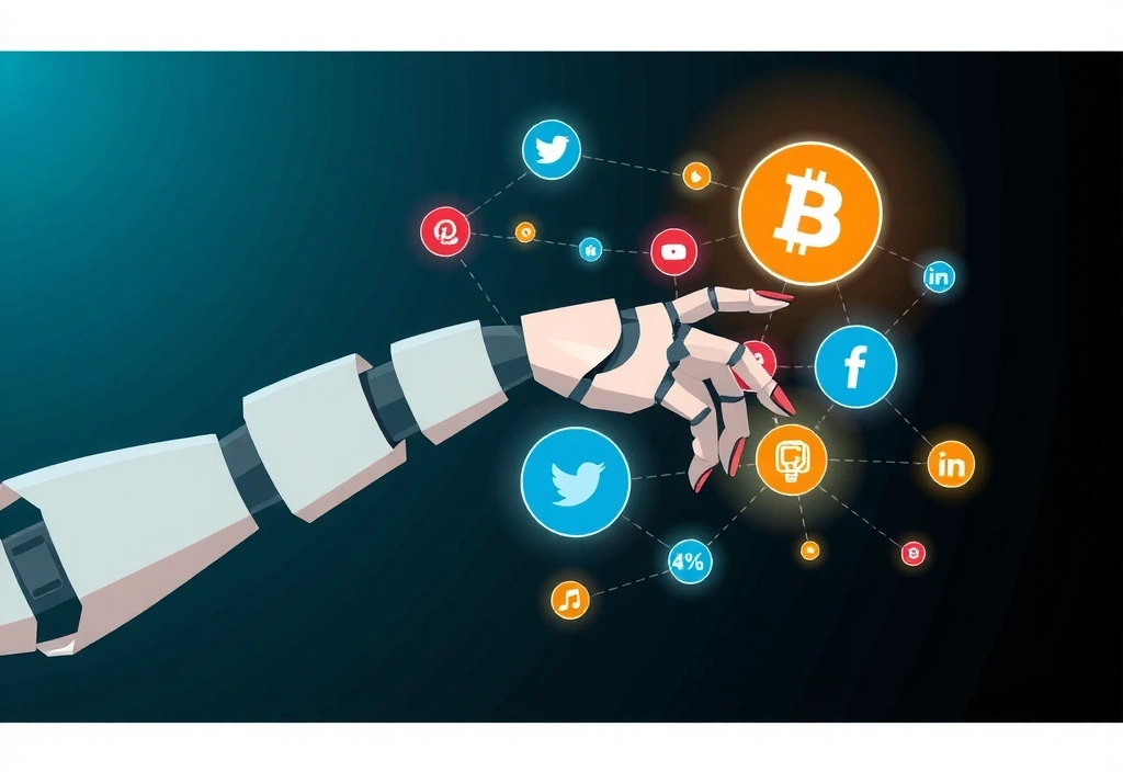 Imagine articol despre impactul AI în marketingul digital