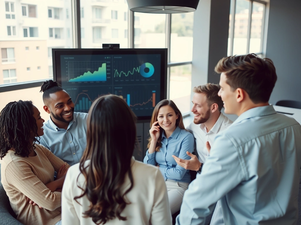 Echipa growthlayer în discuție strategică